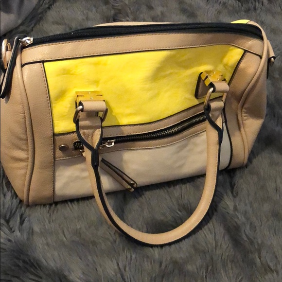 Call It Spring Handbags - Yellow and tan bag Call It Spring Handbags - Yellow and tan bag